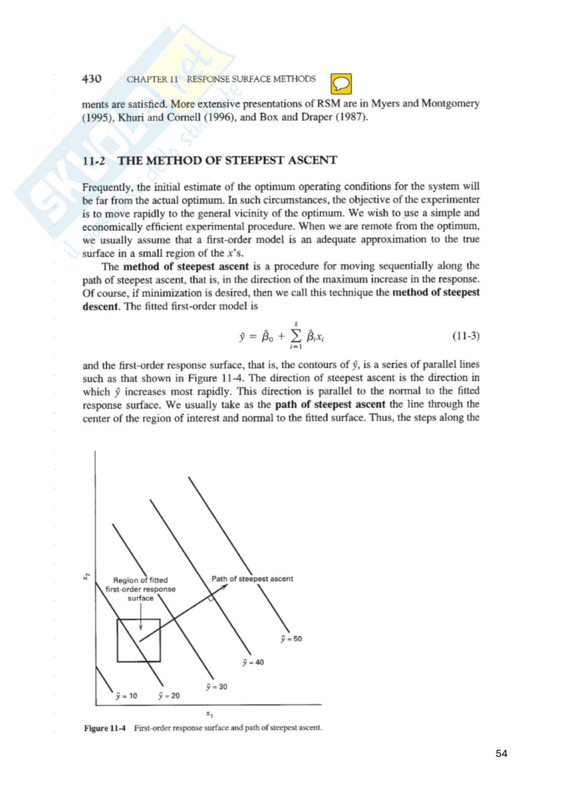 Appunti Statistica per la sperimentazione e le previsioni in ambito tecnologico (parte 2) Pag. 26