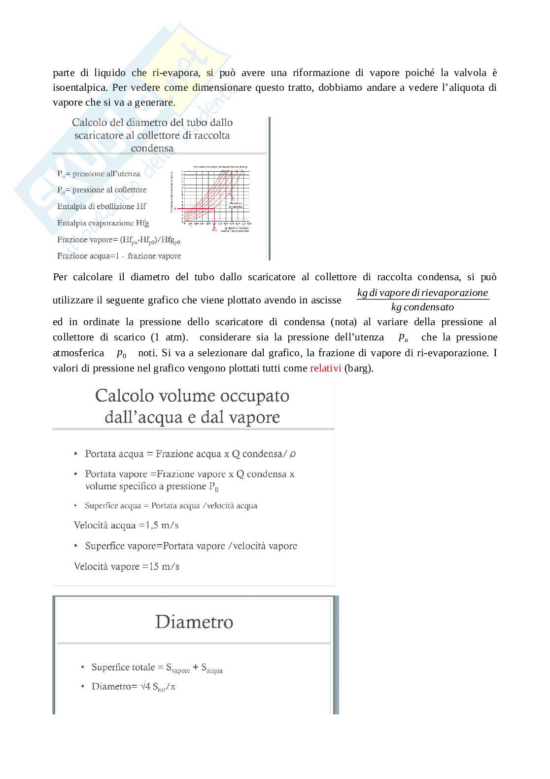 Impianti a vapore Pag. 11