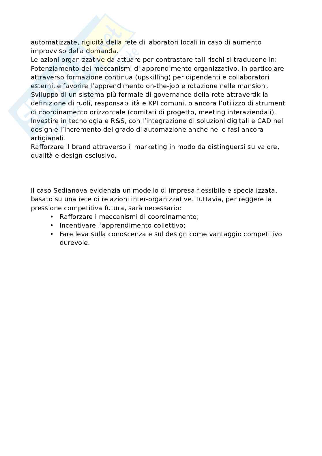 Organizzazione aziendale Pag. 26