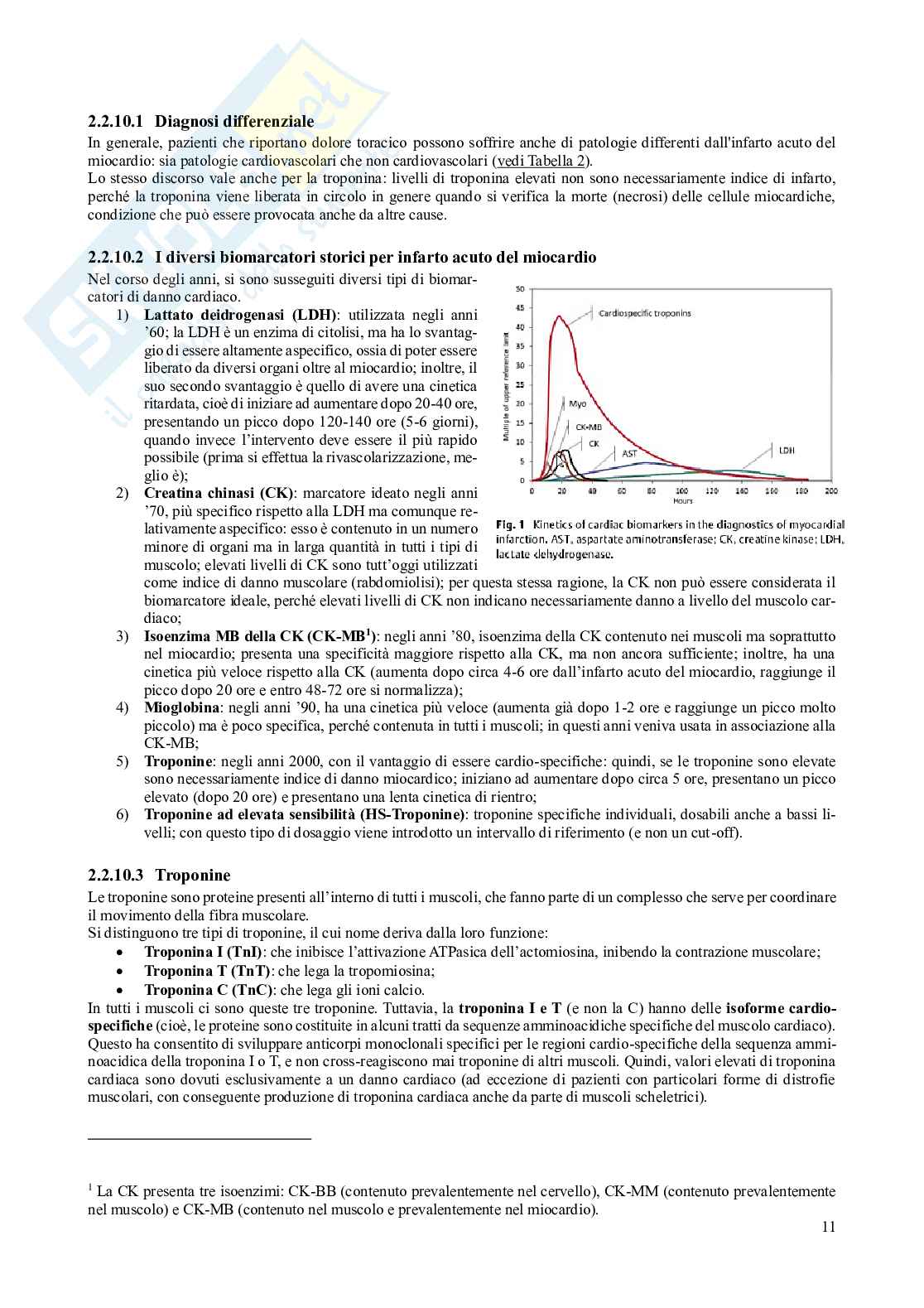 Appunti di Medicina di laboratorio Pag. 11