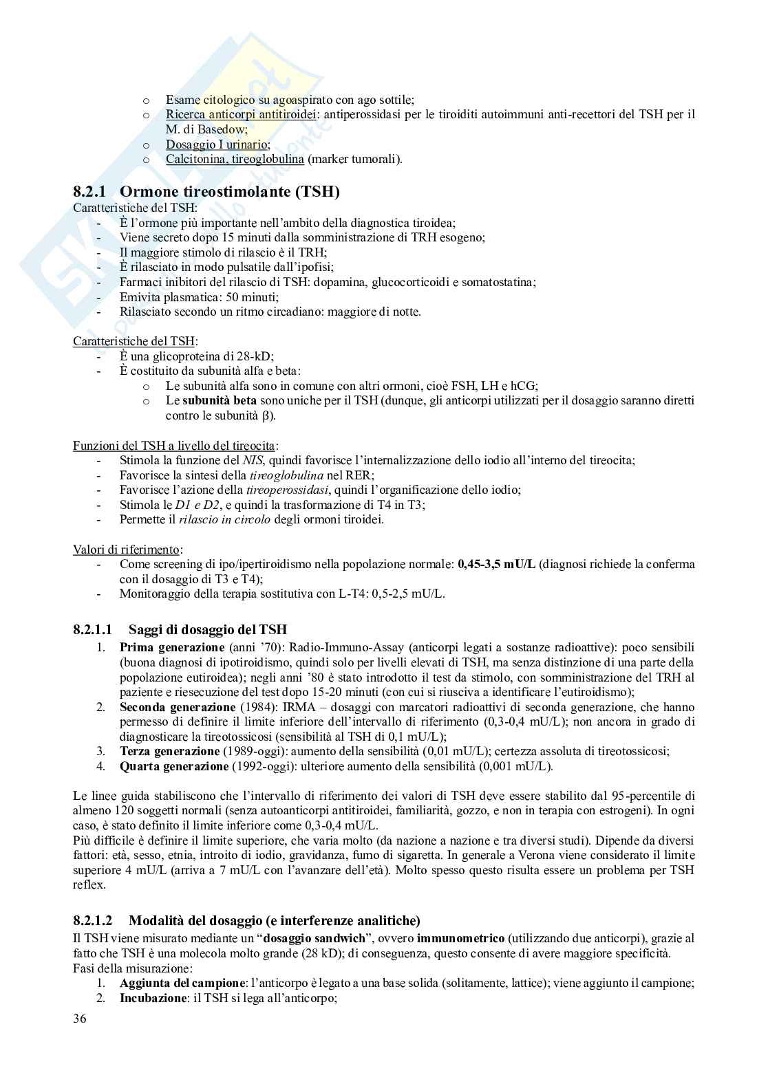 Appunti di Medicina di laboratorio Pag. 36