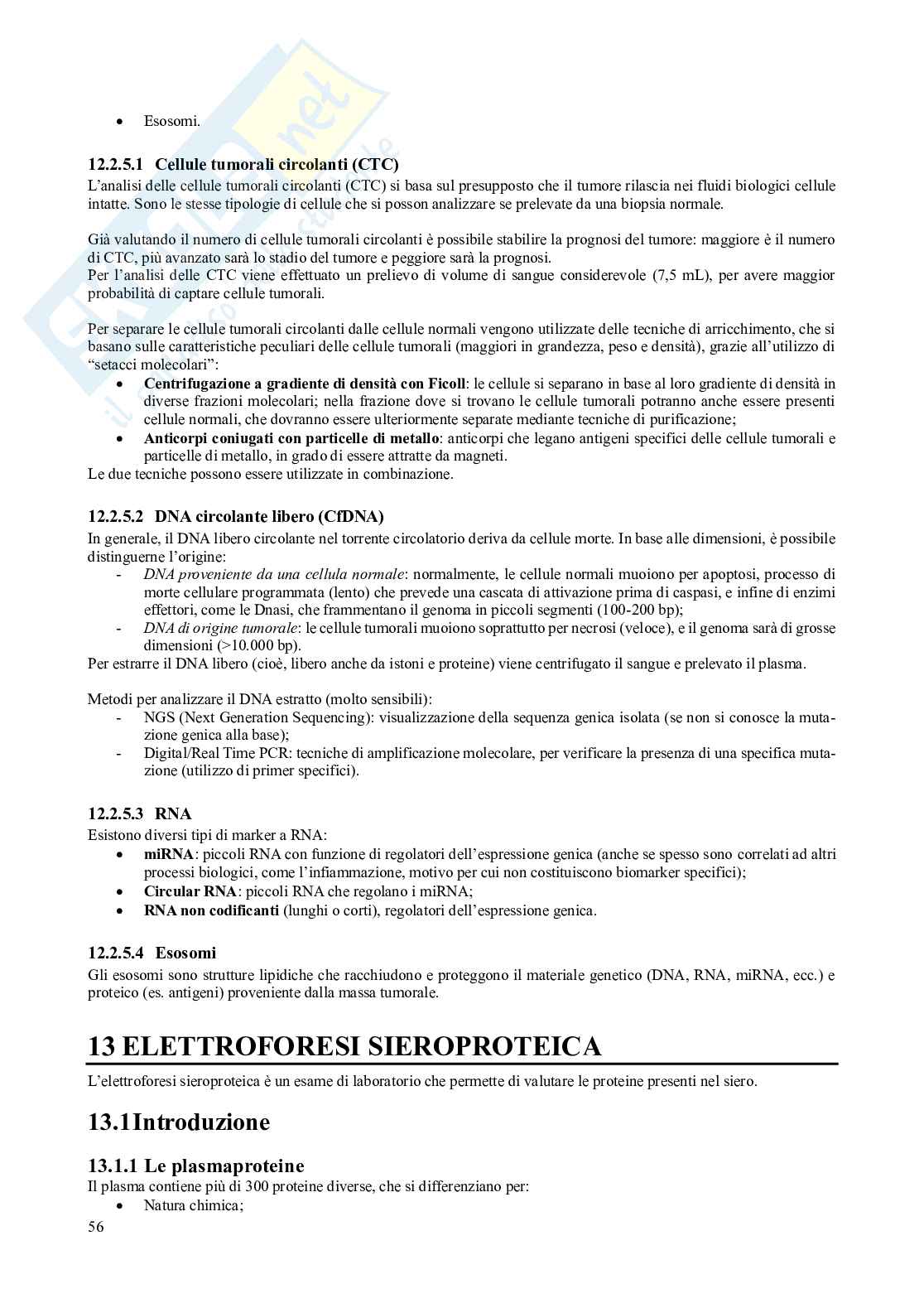 Appunti di Medicina di laboratorio Pag. 56