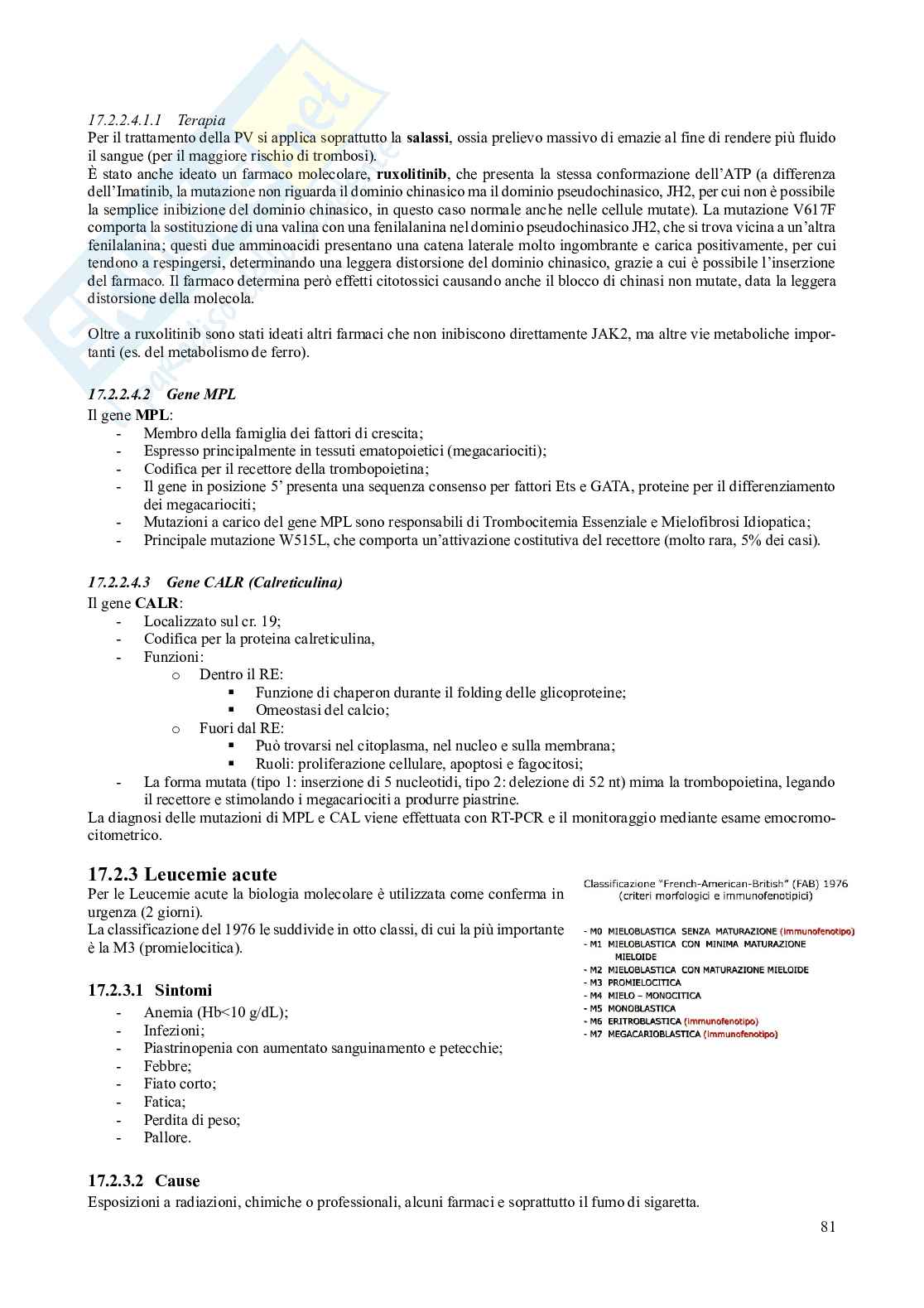 Appunti di Medicina di laboratorio Pag. 81