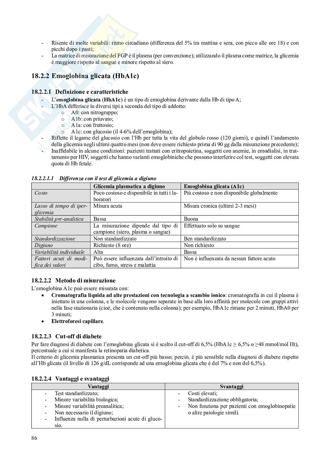 Appunti di Medicina di laboratorio Pag. 86