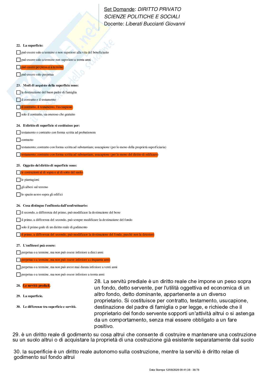 Paniere nuovo (2026) completo di Diritto privato  Pag. 36