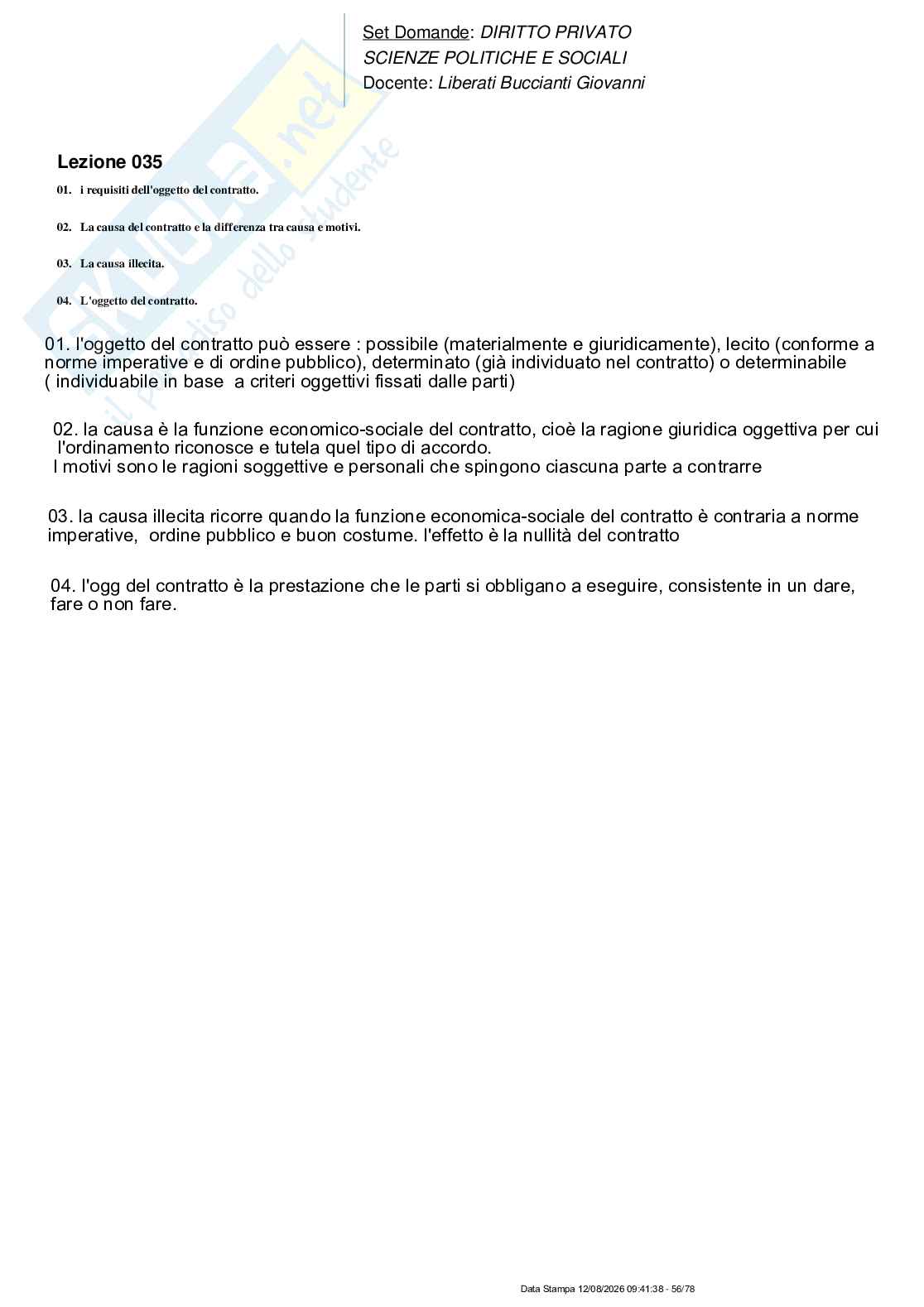 Paniere nuovo (2026) completo di Diritto privato  Pag. 56