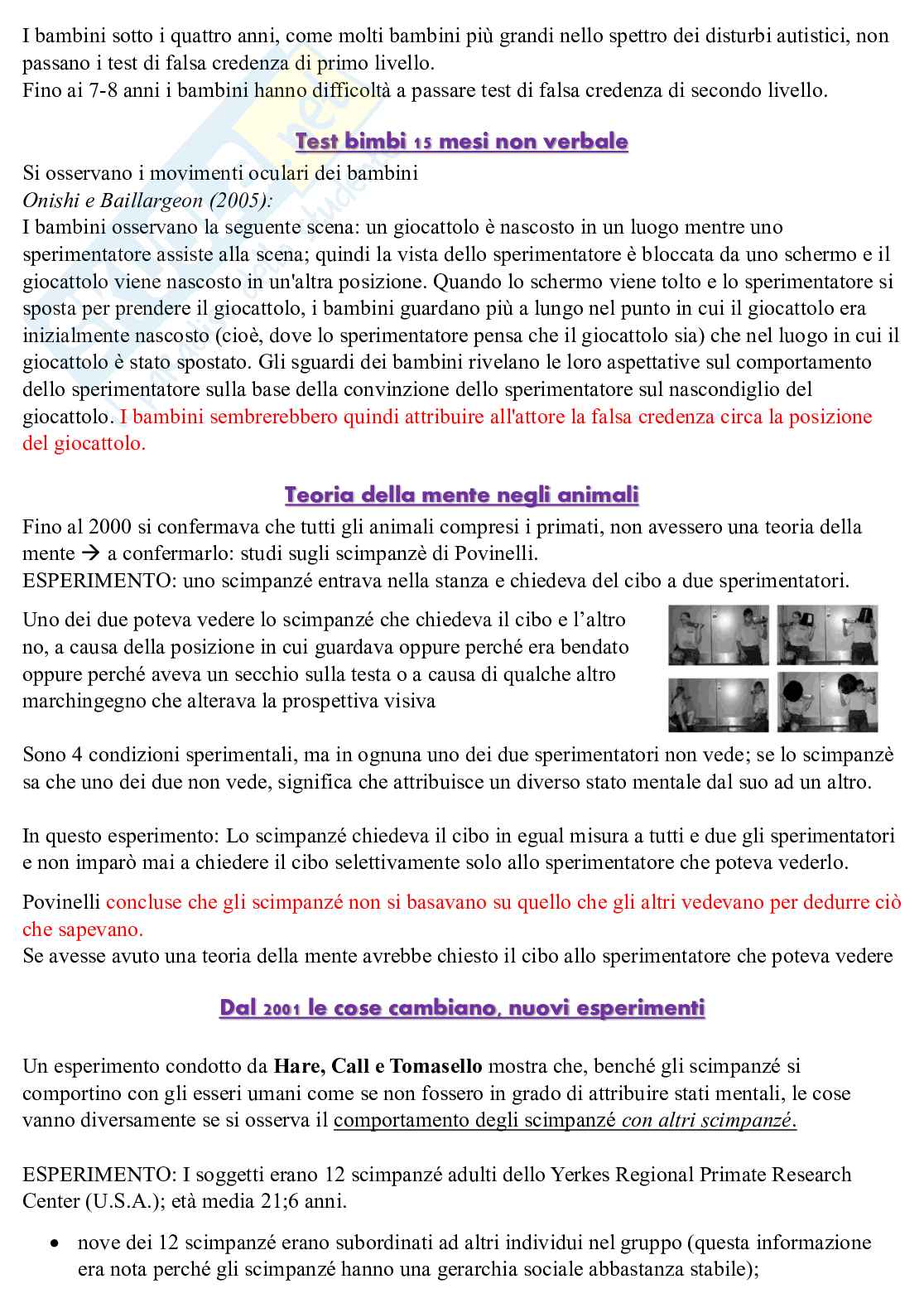 Appunti completi per esame Filosofia della mente Pag. 61