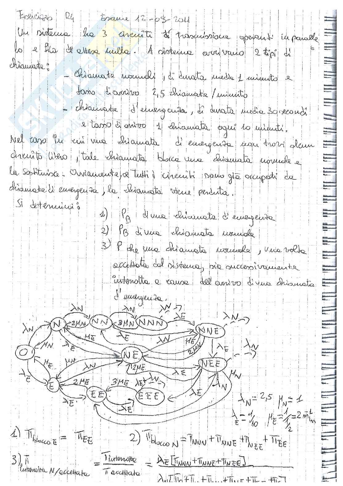 Esercizi Reti - Fondamenti di telecomunicazioni Pag. 11