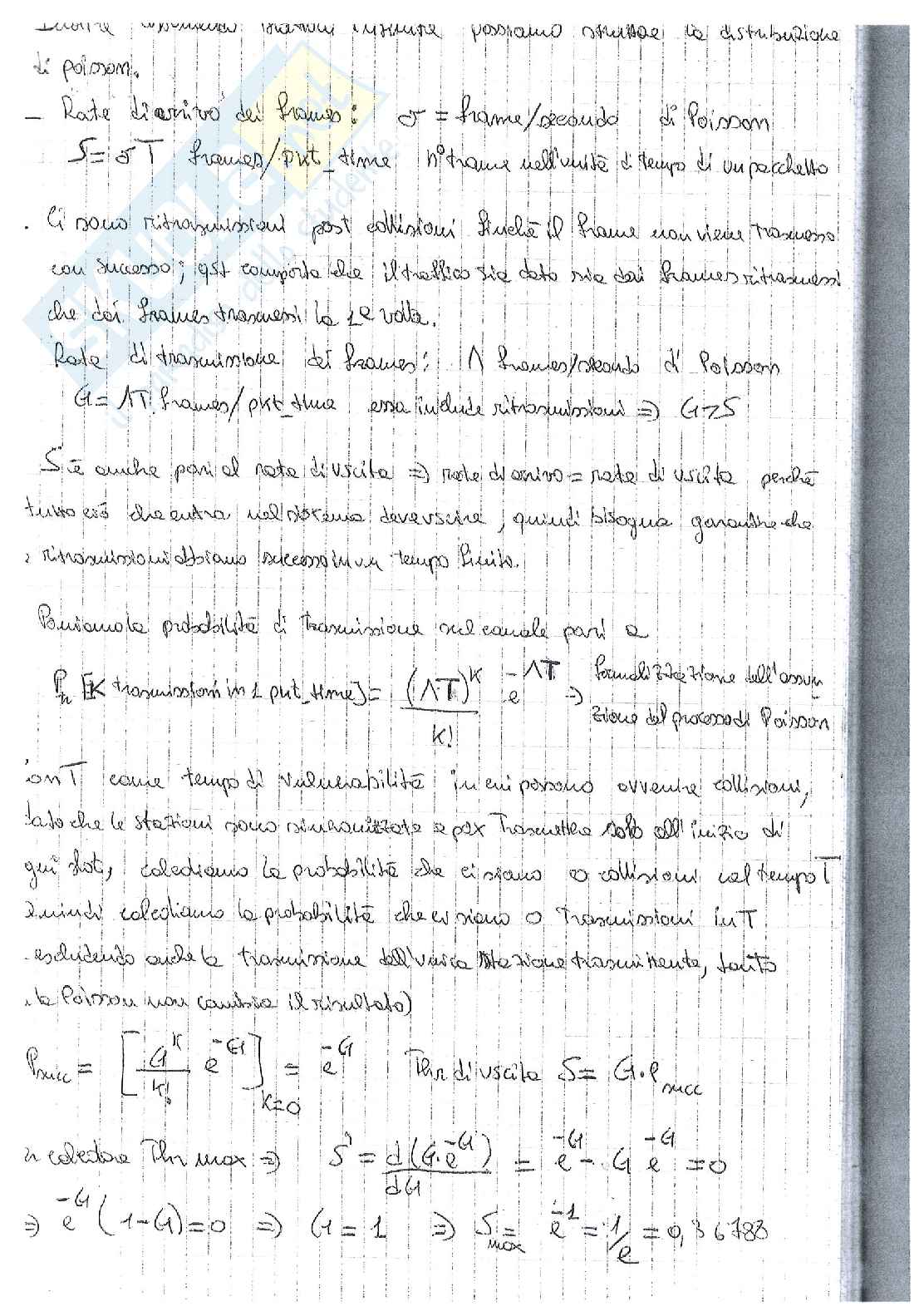 Esercizi Reti - Fondamenti di telecomunicazioni Pag. 26
