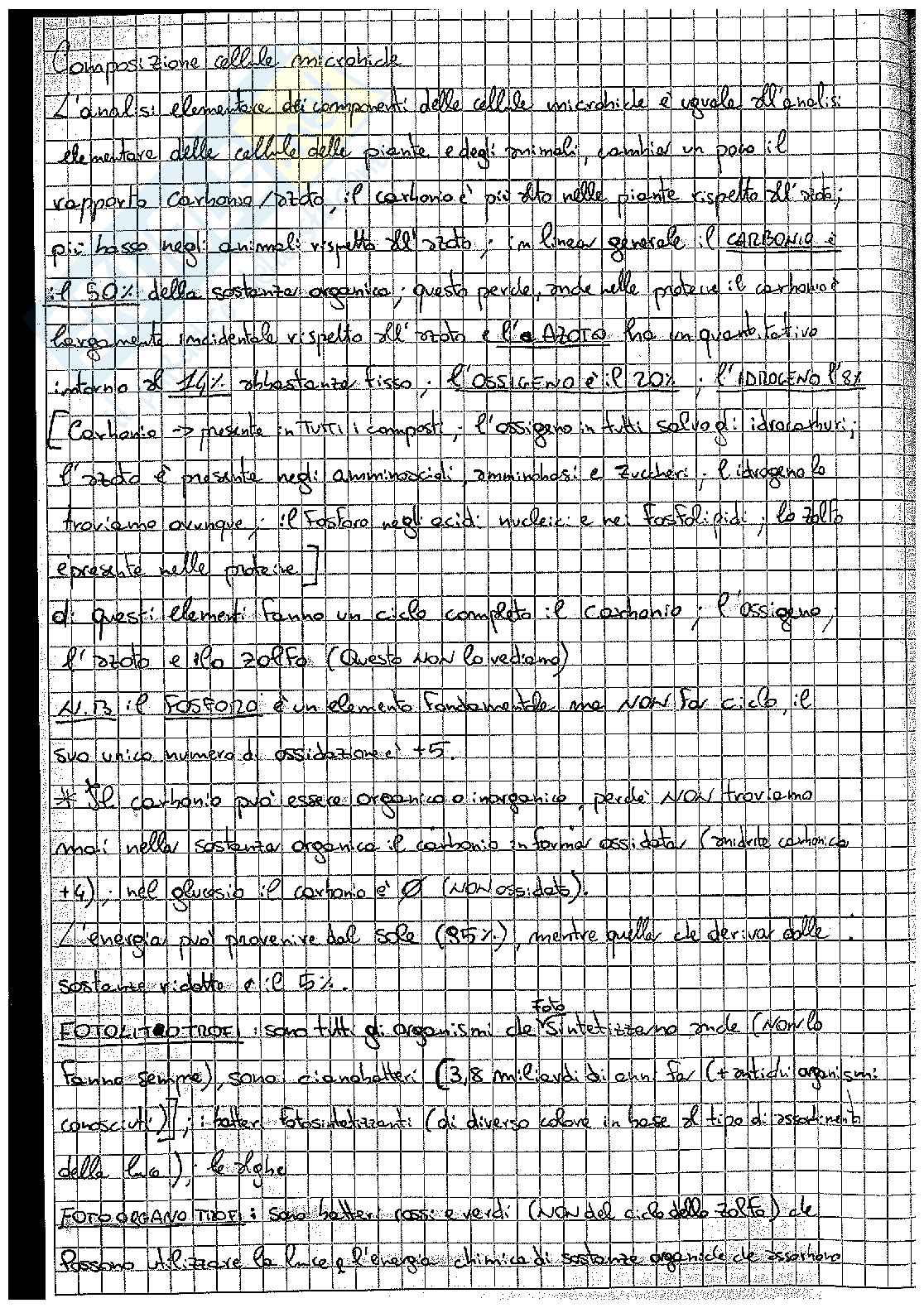 Appunti di Microbiologia agraria Pag. 46