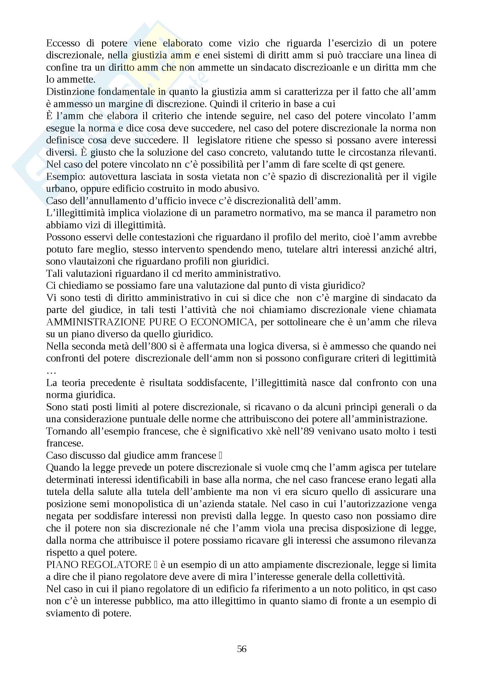 Diritto Amministrativo Pag. 56
