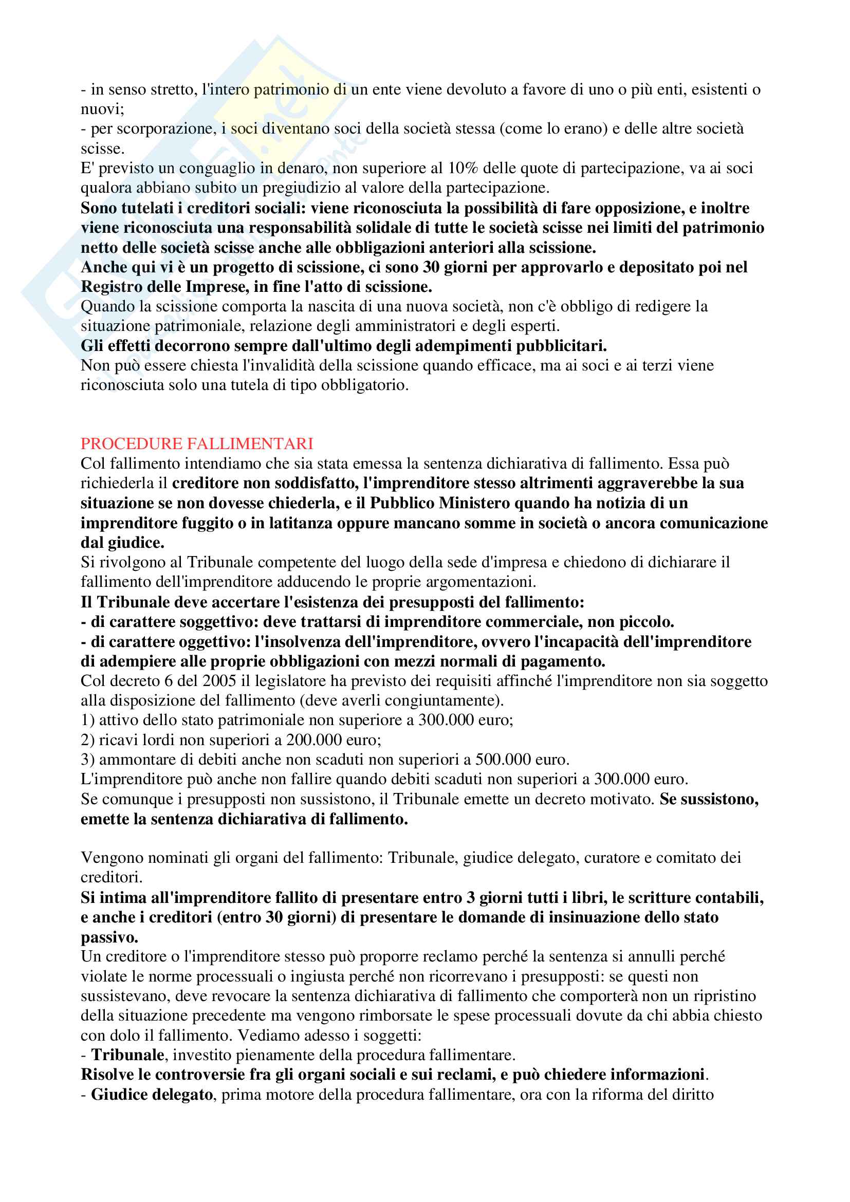 Diritto commerciale - Riassunto Pag. 26
