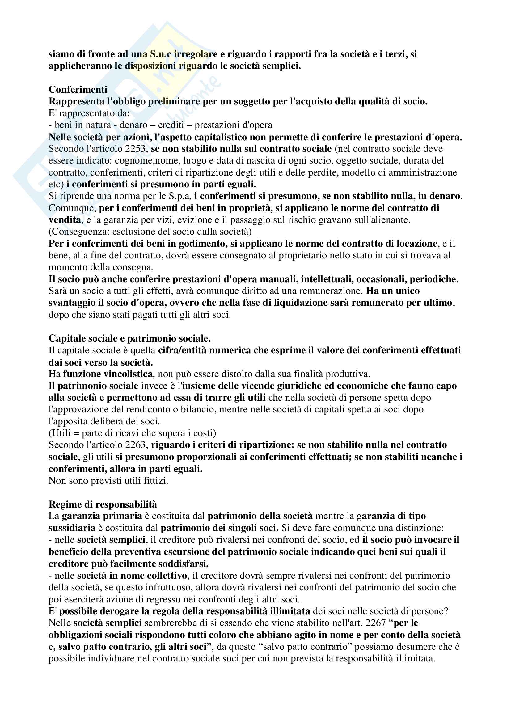 Diritto commerciale - Riassunto Pag. 6