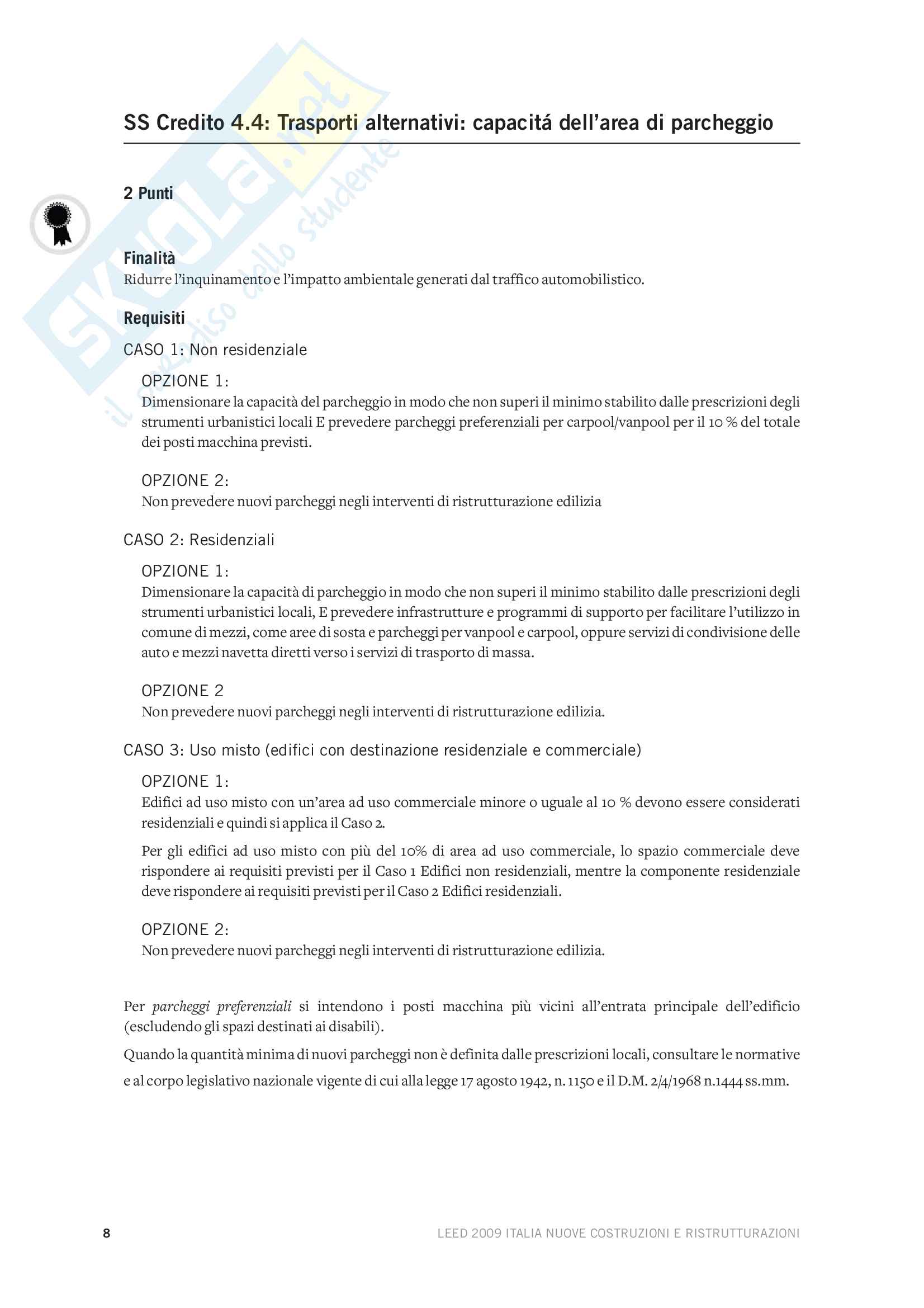 Certificazione leed Pag. 36
