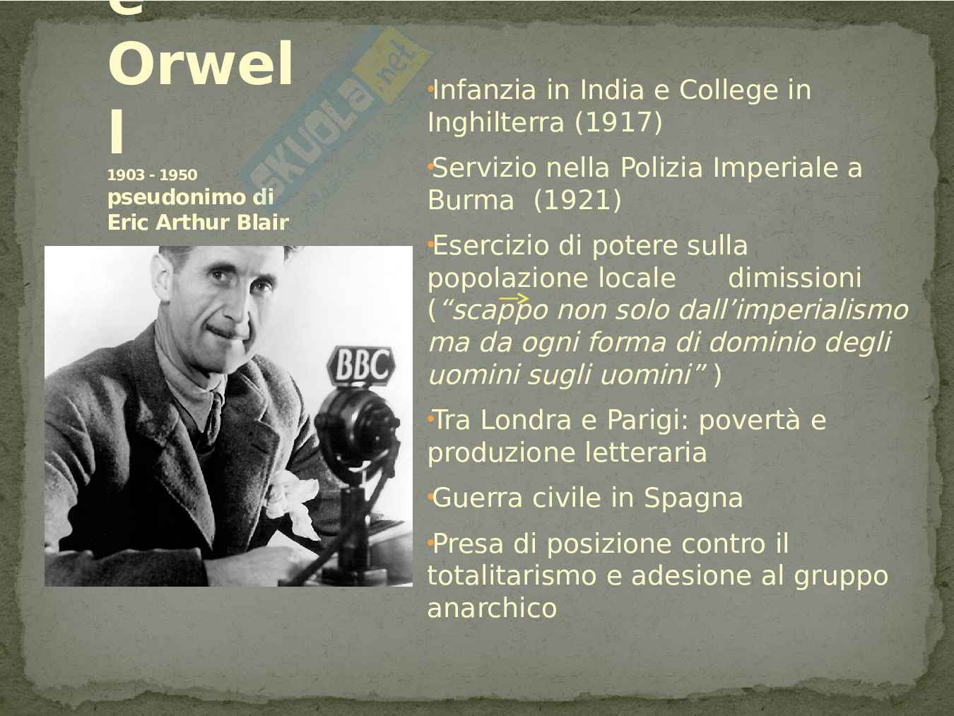 Totalitarismi e illusione della libertà - Tesina per Liceo scientifico Pag. 2