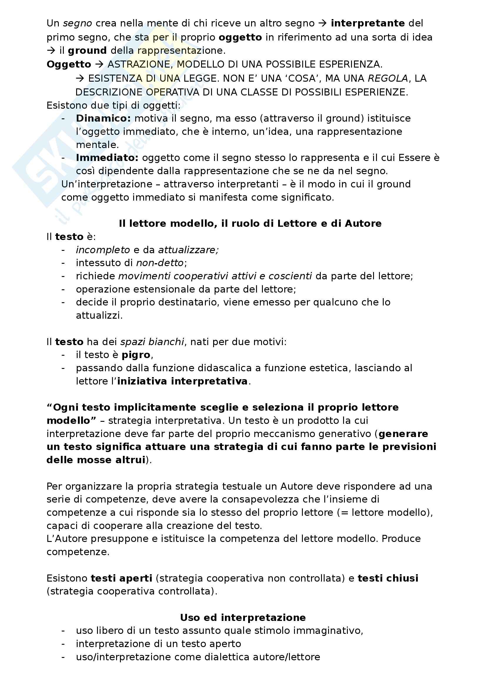 Lezioni, Estetica Pag. 2