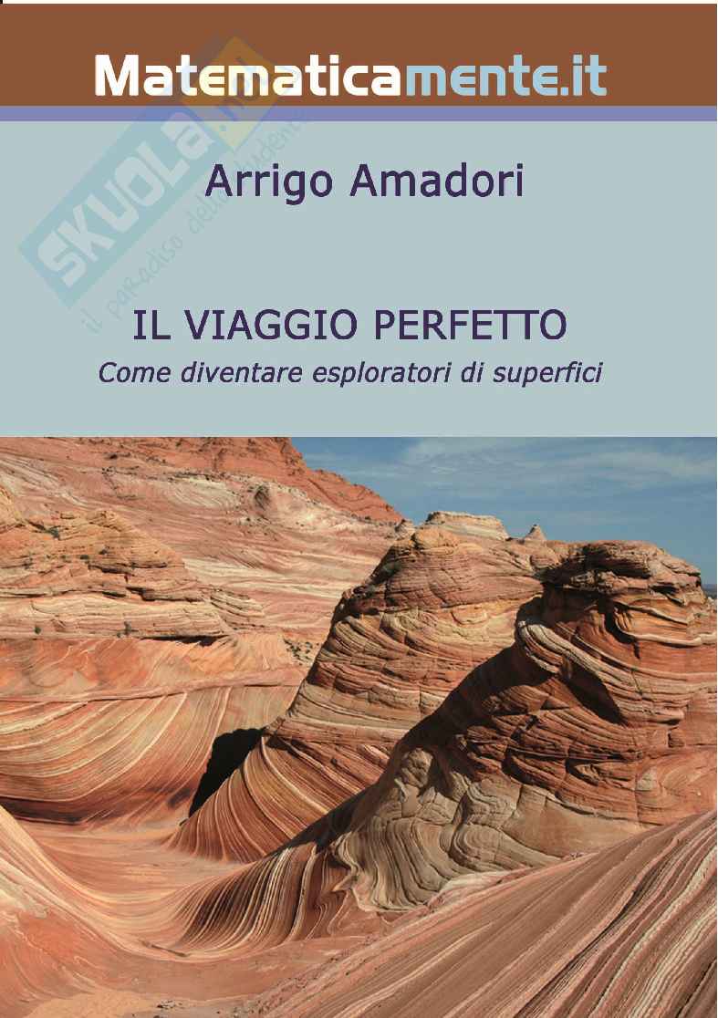 Il Viaggio Perfetto (ebook) Pag. 1