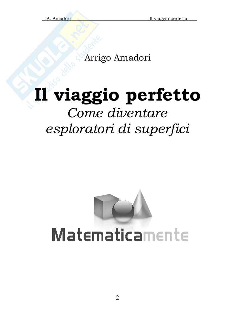 Il Viaggio Perfetto (ebook) Pag. 2