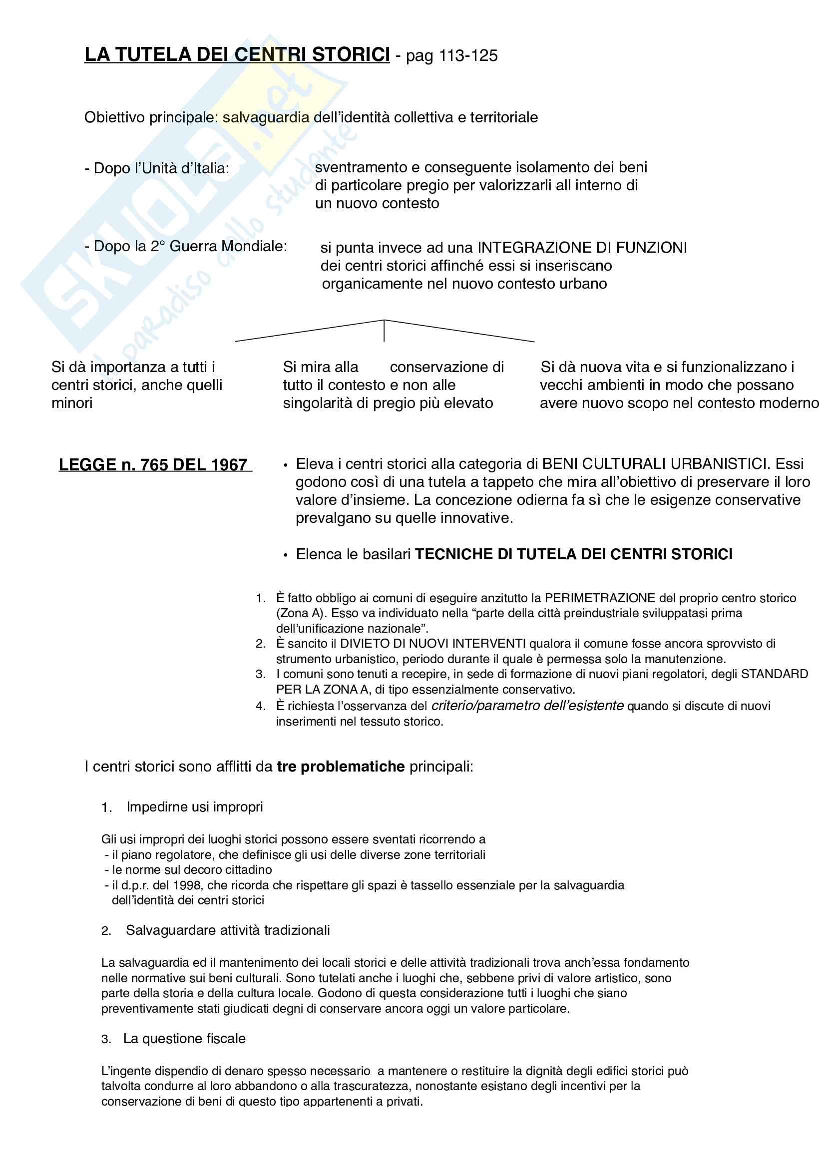 Diritto urbanistico Pag. 1