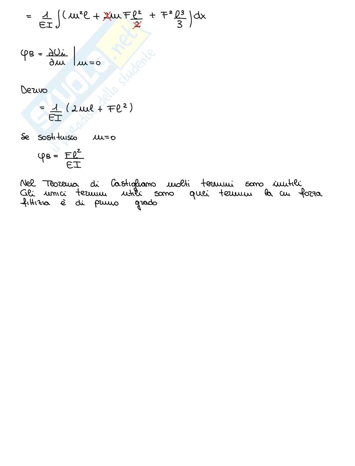 Esercizi Comportamento meccanico dei materiali Pag. 81