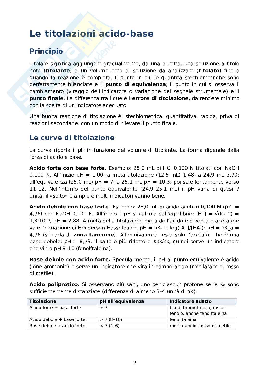 Appunti Analisi chimica degli alimenti Pag. 6