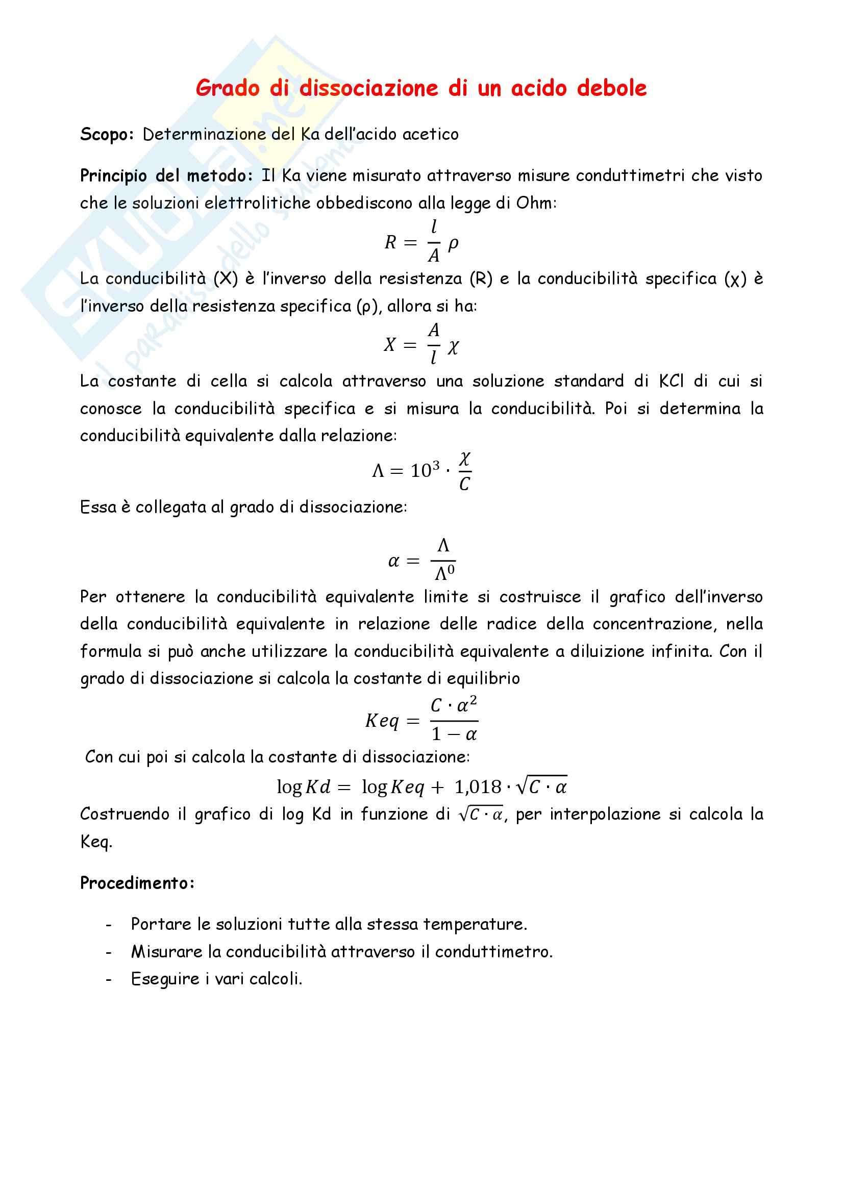 Come Fare Una Relazione Di Fisica