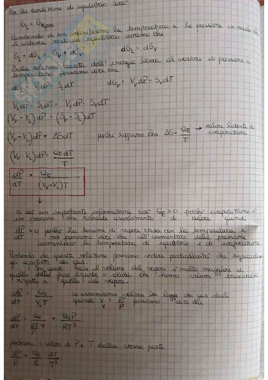 Lezioni Chimica generale ed inorganica, prof. De Petris Pag. 71
