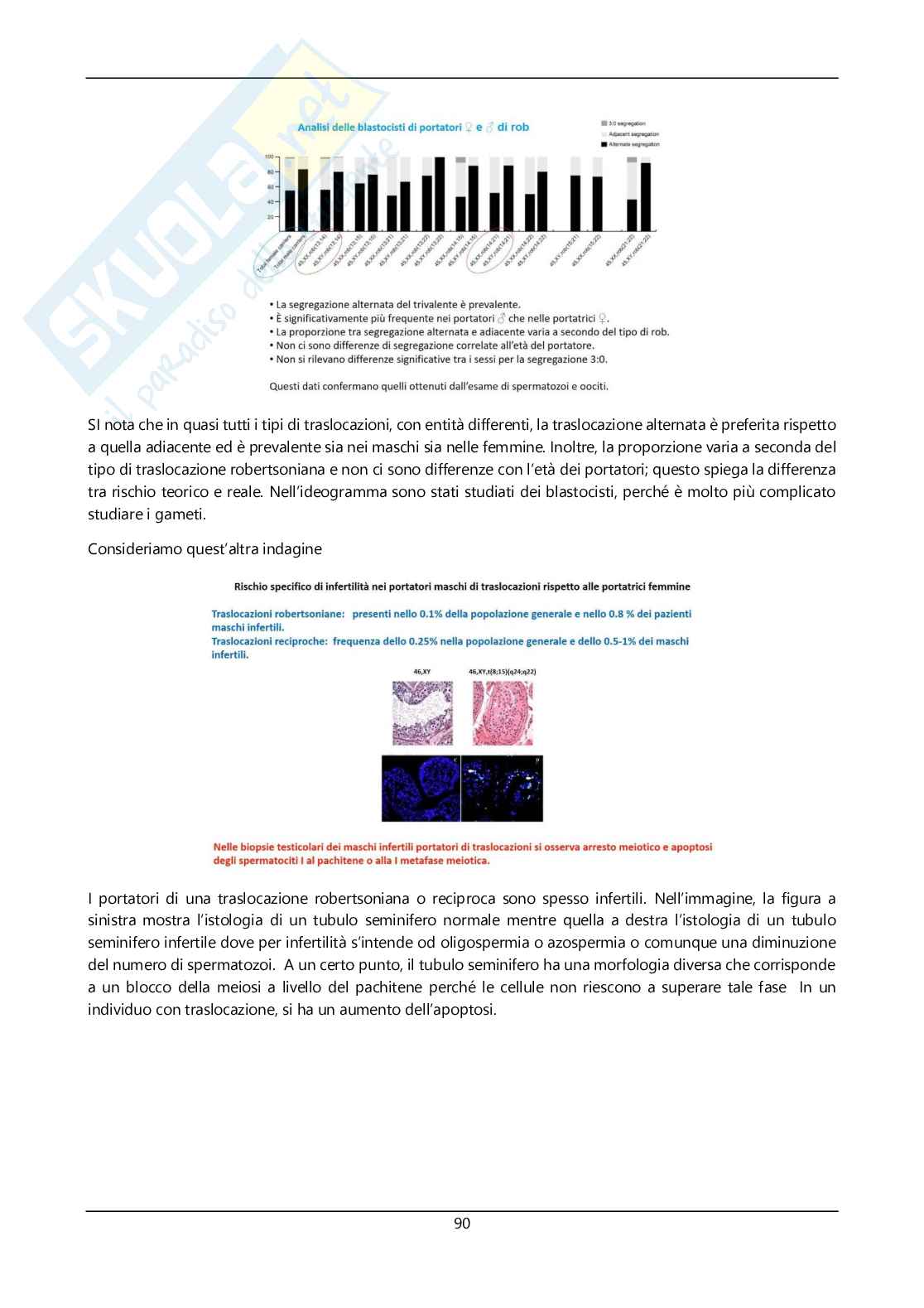 Argomenti sommari genetica Pag. 91