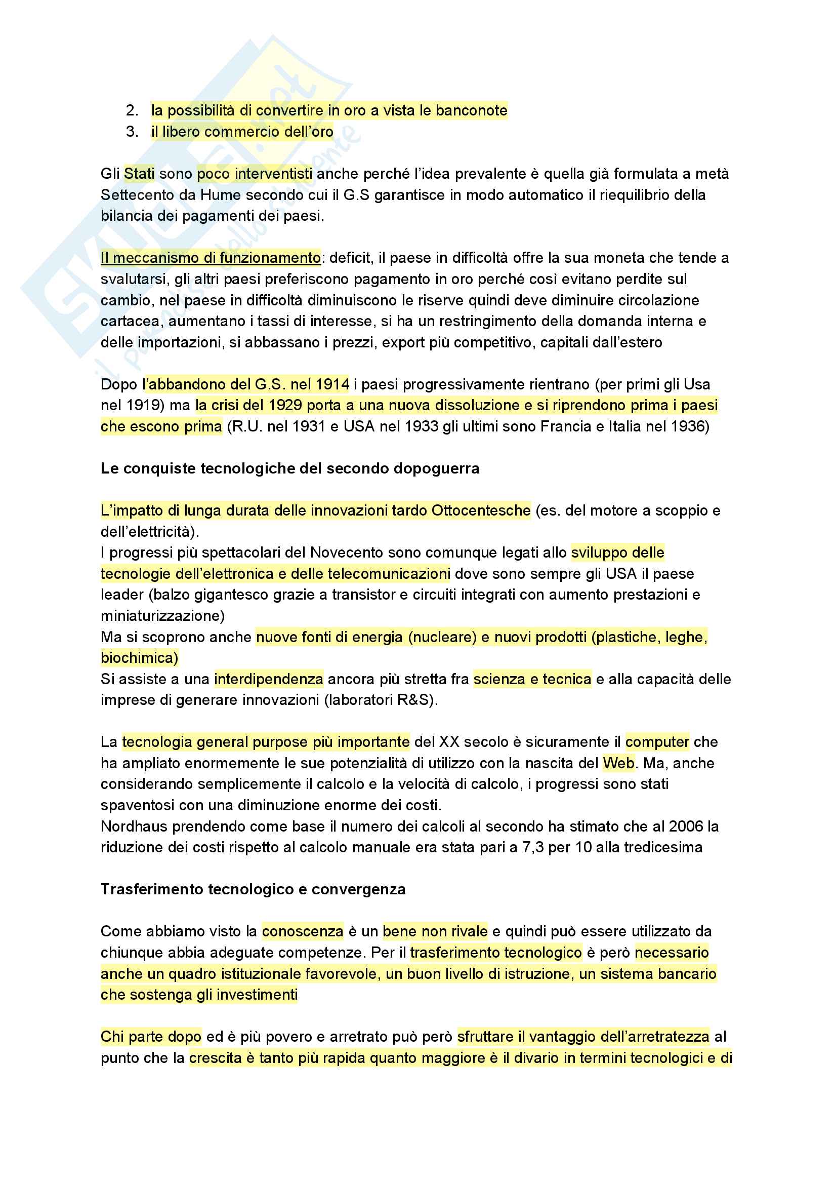 Appunti di Storia Economica Pag. 26