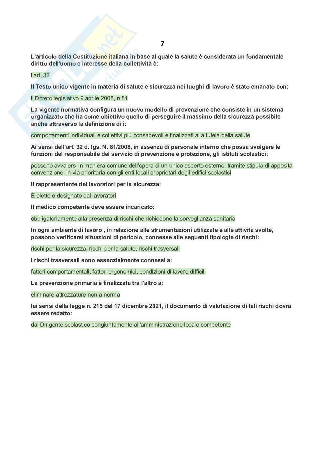 Risposte le funzioni dirigenziali nel settore dell’istruzione: ambiti di competenza, profili giuridici e responsabilità Pag. 21