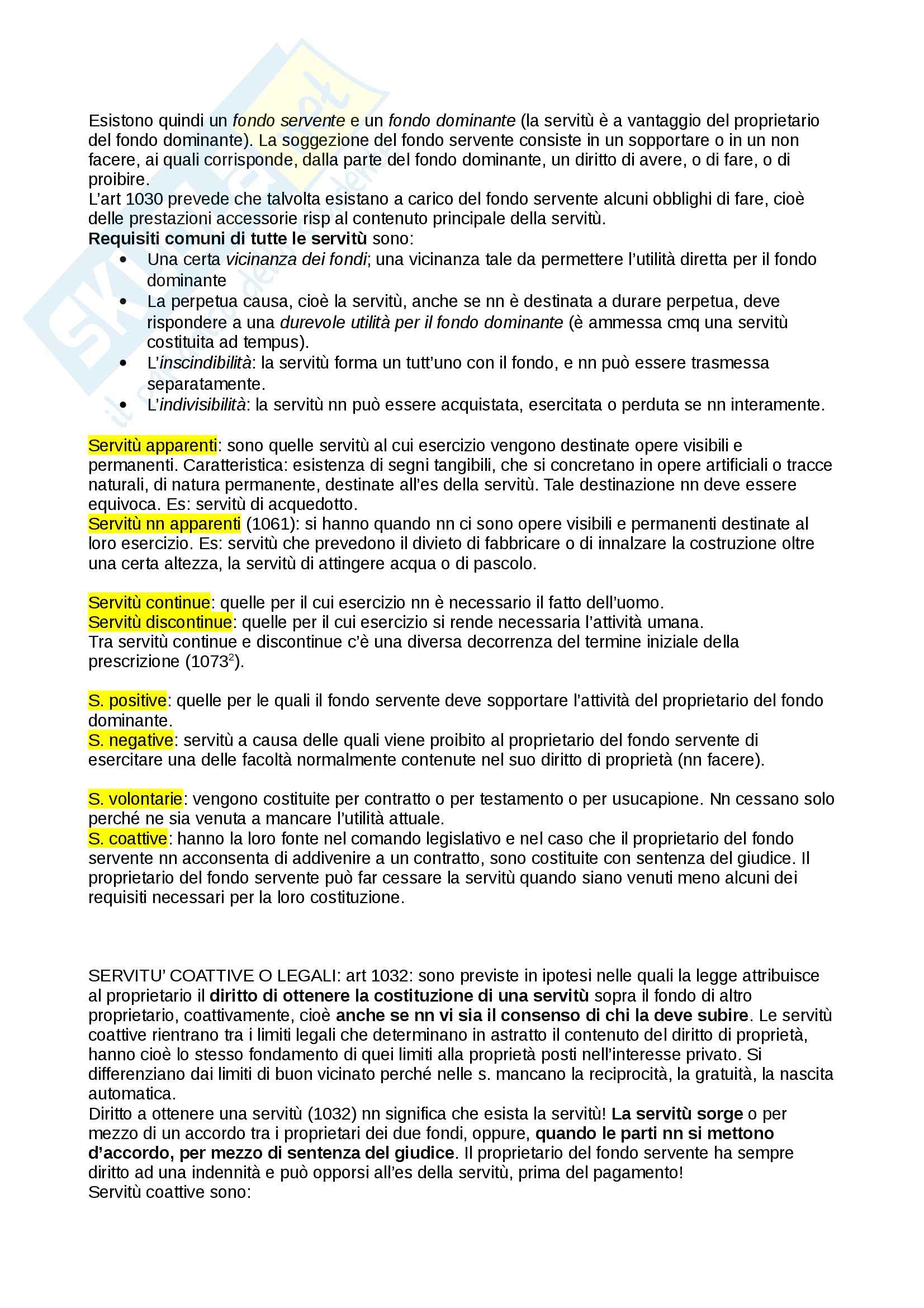 Riassunto esame diritto, prof. Troiano, libro consigliato Diritto privato, Trabucchi Pag. 76
