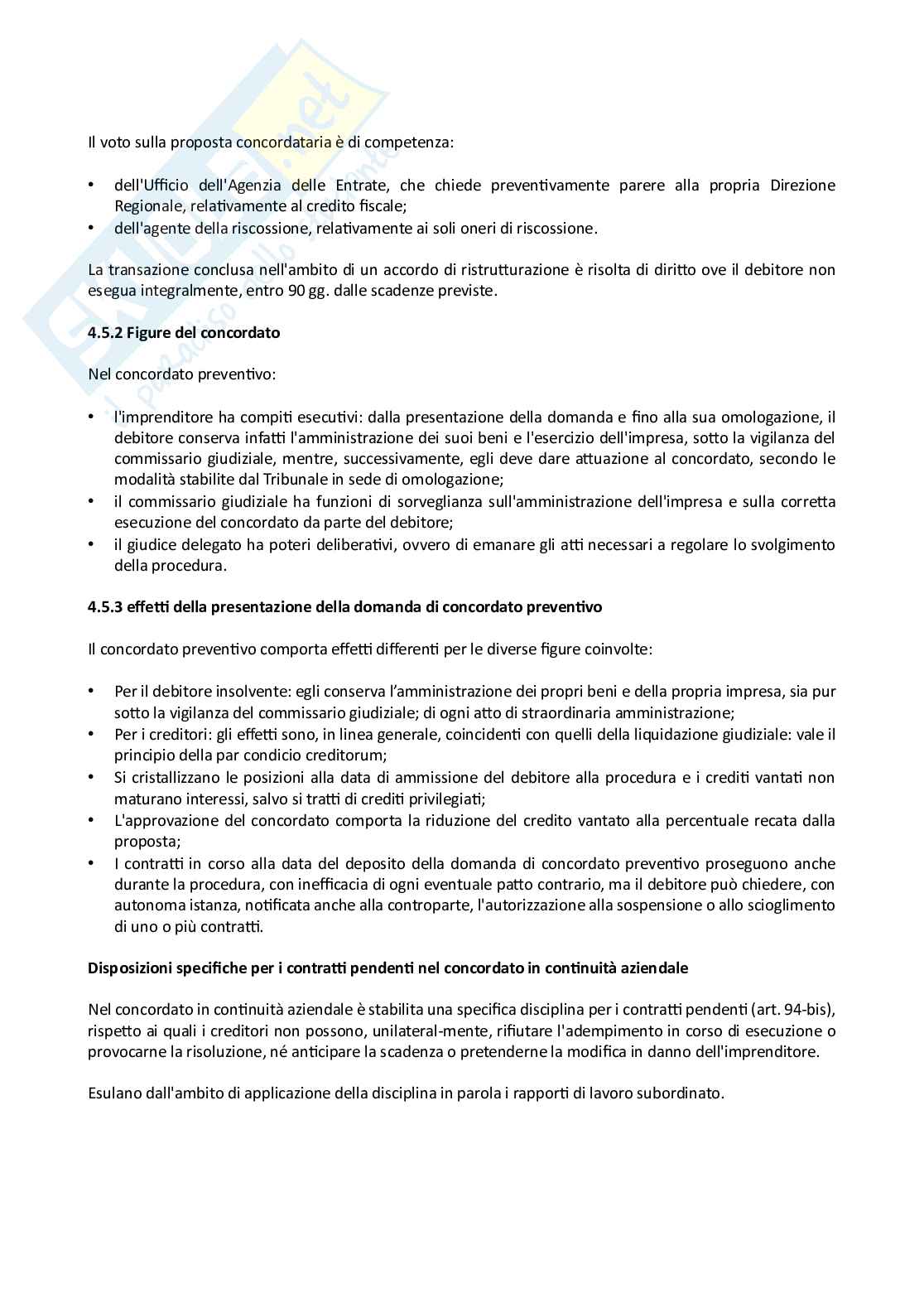 Appunti di Diritto fallimentare Pag. 26