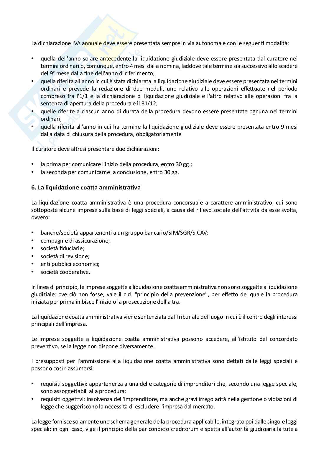 Appunti di Diritto fallimentare Pag. 51