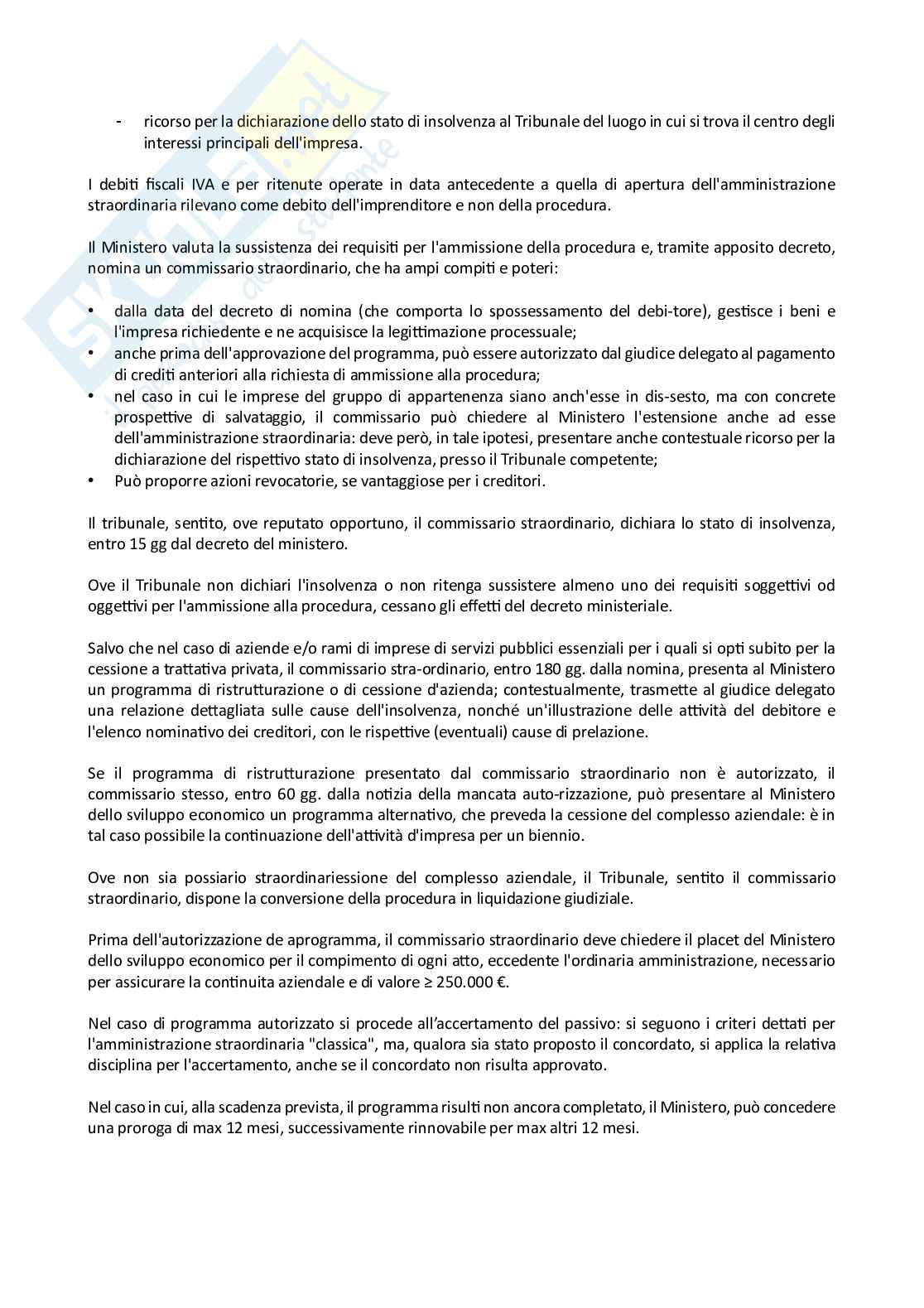 Appunti di Diritto fallimentare Pag. 56