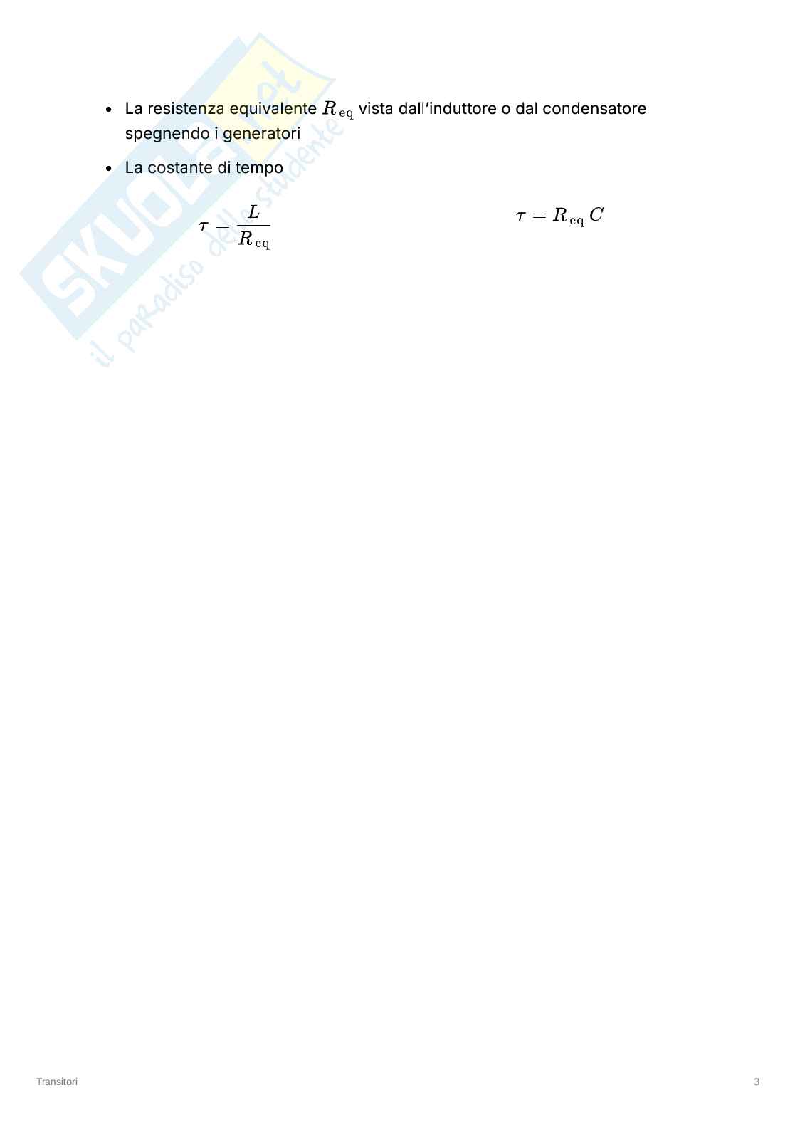 Appunti riassuntivi e formulari di Principi di ingegneria elettrica Pag. 26