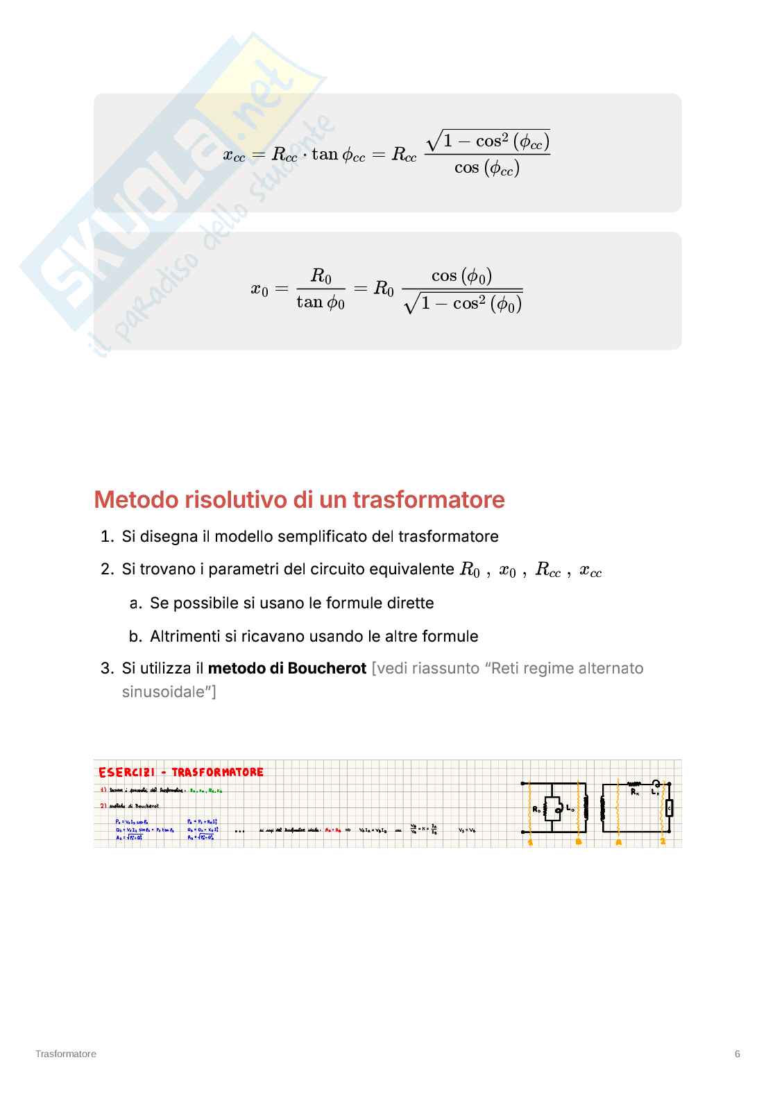Appunti riassuntivi e formulari di Principi di ingegneria elettrica Pag. 41