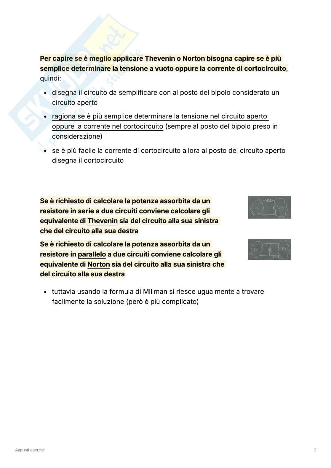 Appunti riassuntivi e formulari di Principi di ingegneria elettrica Pag. 6