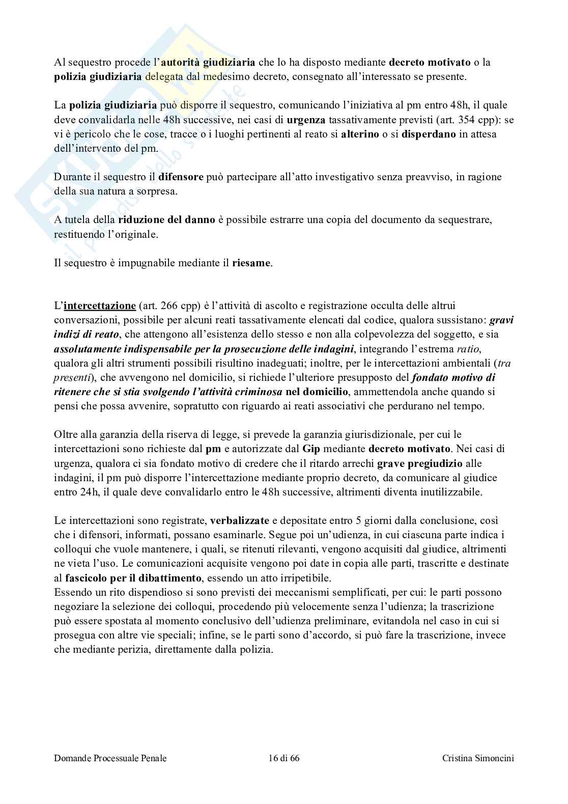 Diritto processuale penale - aggiornato riforma Cartabia Pag. 16