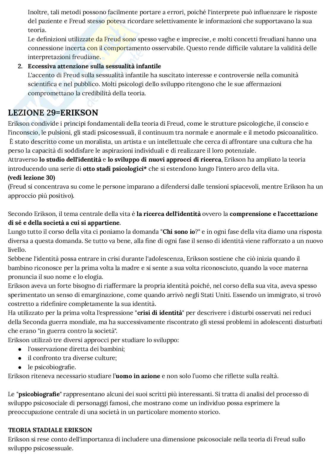 Appunti di Psicologia dello sviluppo e dell'educazione Pag. 31