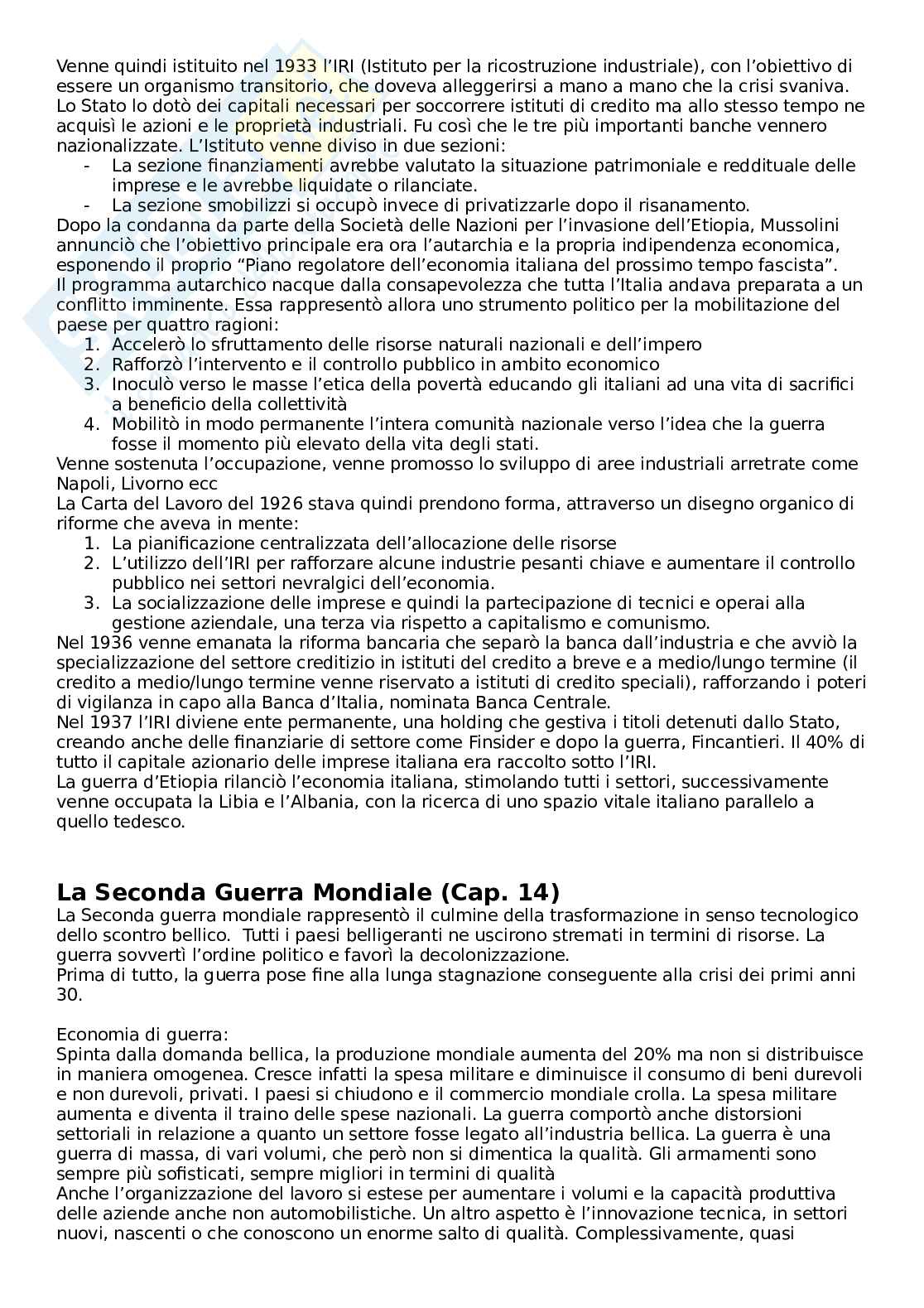 2°Prova intermedia Storia economica Pag. 6