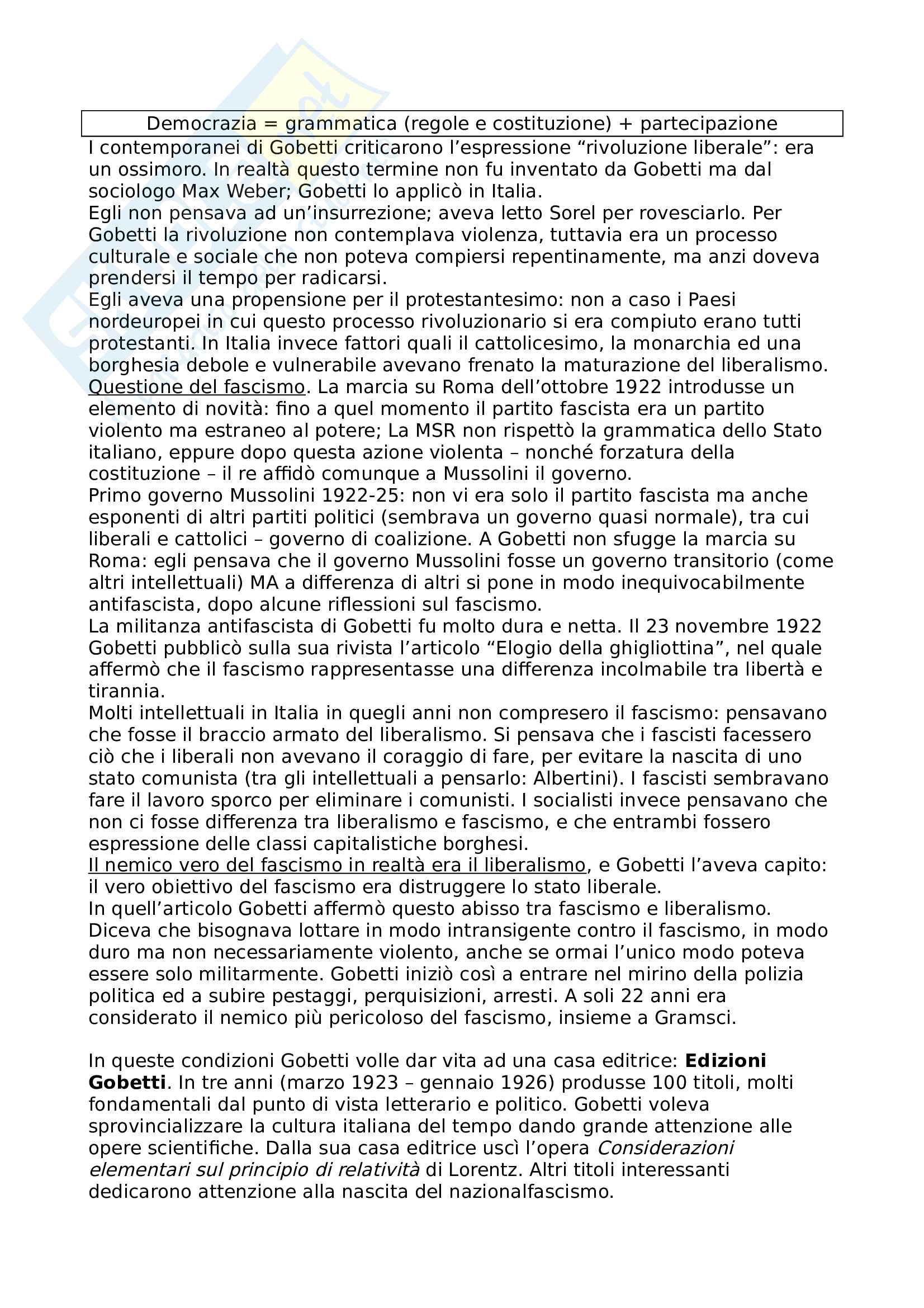 Lezioni Storia della cultura contemporanea (prof. Piazzoni) Pag. 31