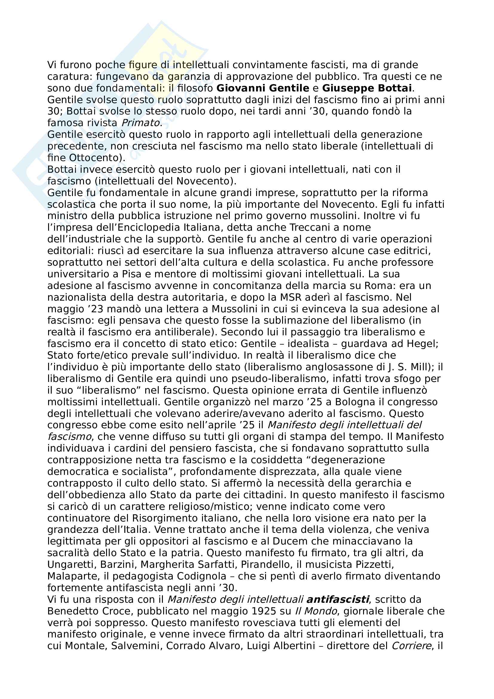 Lezioni Storia della cultura contemporanea (prof. Piazzoni) Pag. 36