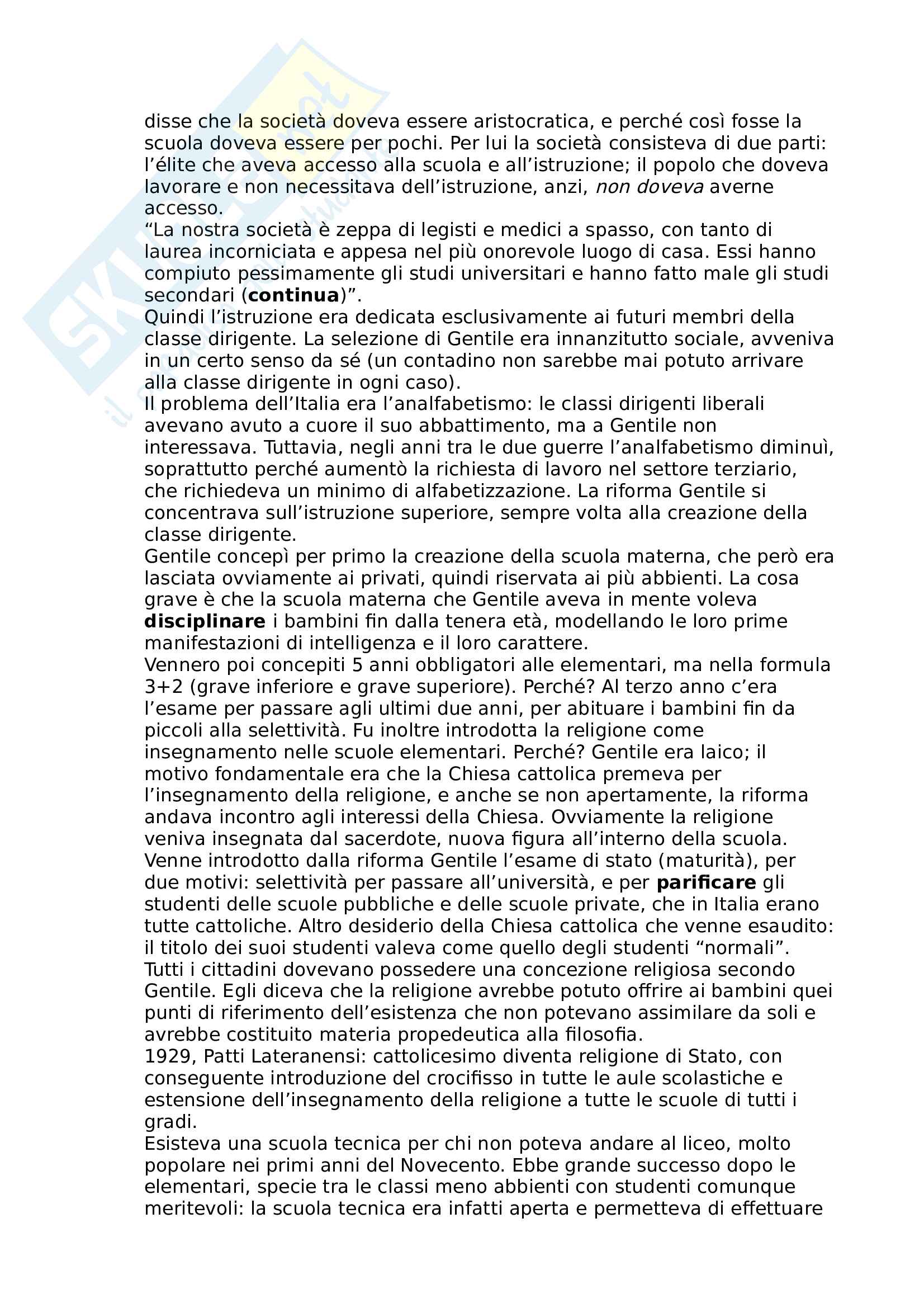 Lezioni Storia della cultura contemporanea (prof. Piazzoni) Pag. 41