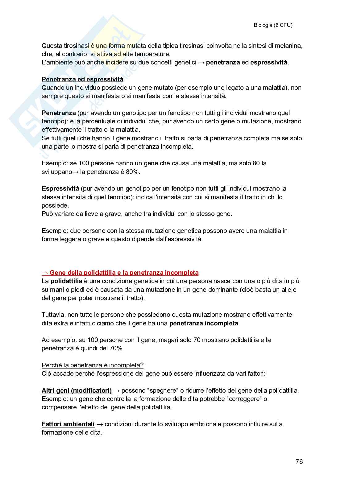 Biologia (semestre filtro) Pag. 76