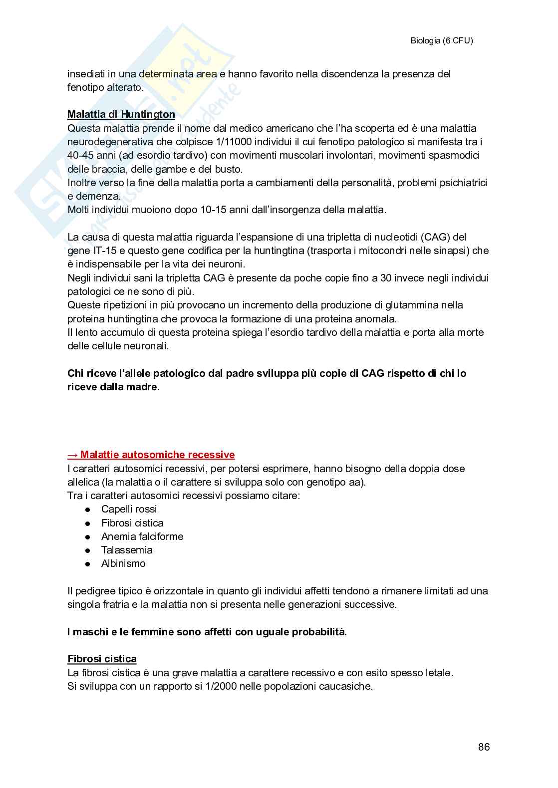 Biologia (semestre filtro) Pag. 86