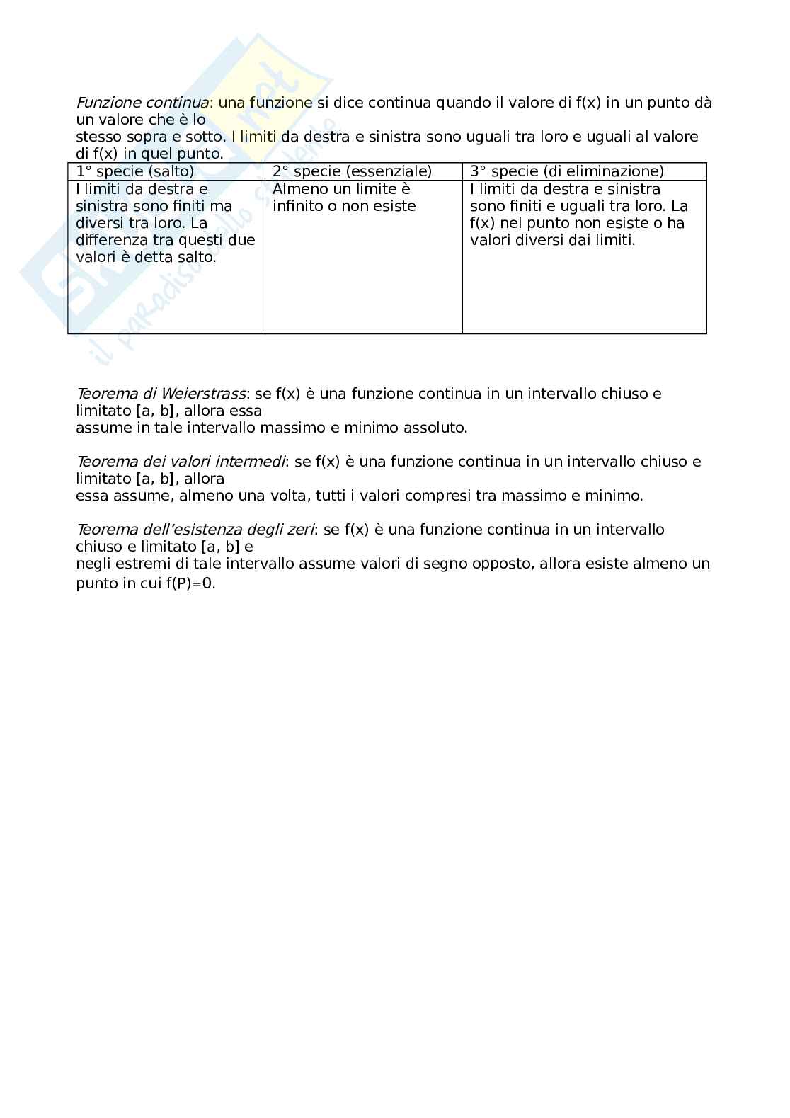 Calcolo dei limiti Pag. 6