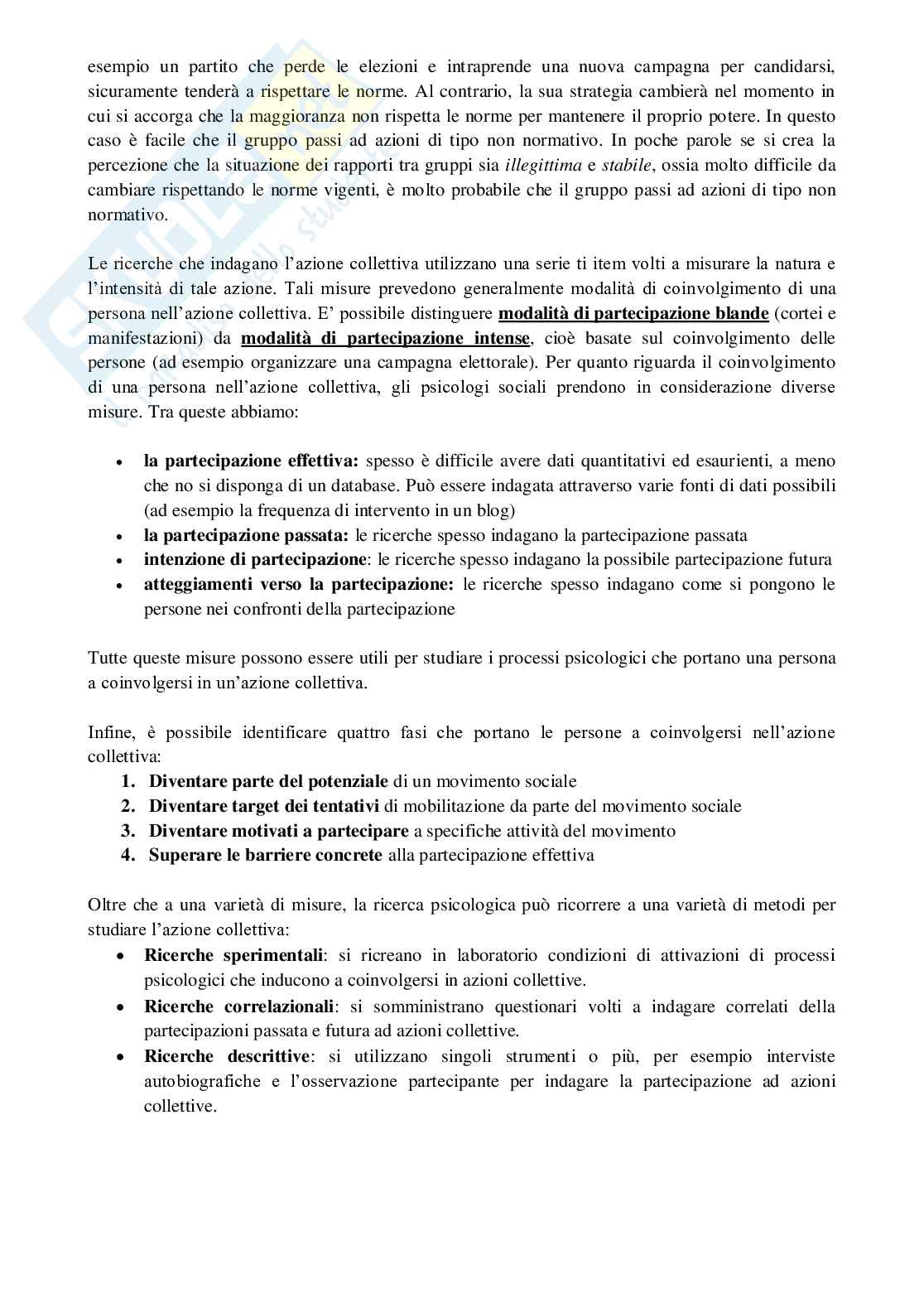 Psicologia politica - parte 2 Pag. 16