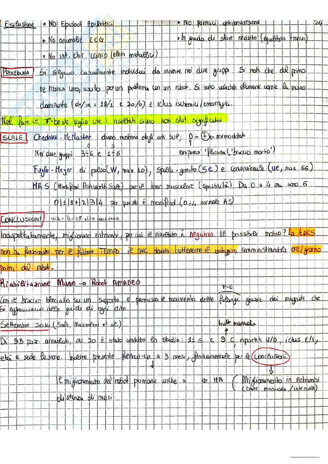 Appunti e schemi di Tecnologie per la bioingegneria  Pag. 26