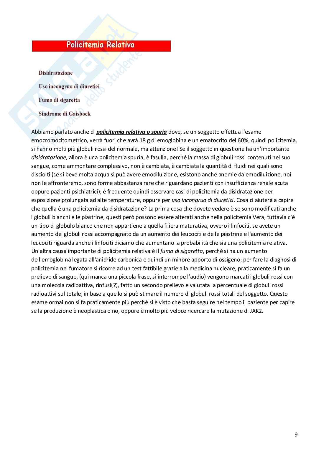 Patologia generale e fondamenti di fisiopatologia - parte 4 Pag. 16