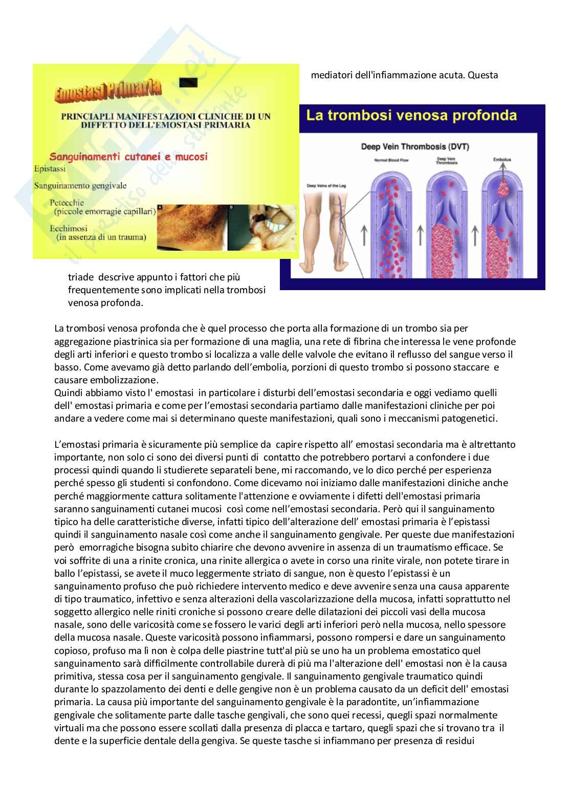Patologia generale e fondamenti di fisiopatologia - parte 4 Pag. 2